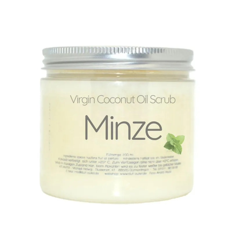 Atlantis Duft und Wellness Kokosöl-Peeling naturrein