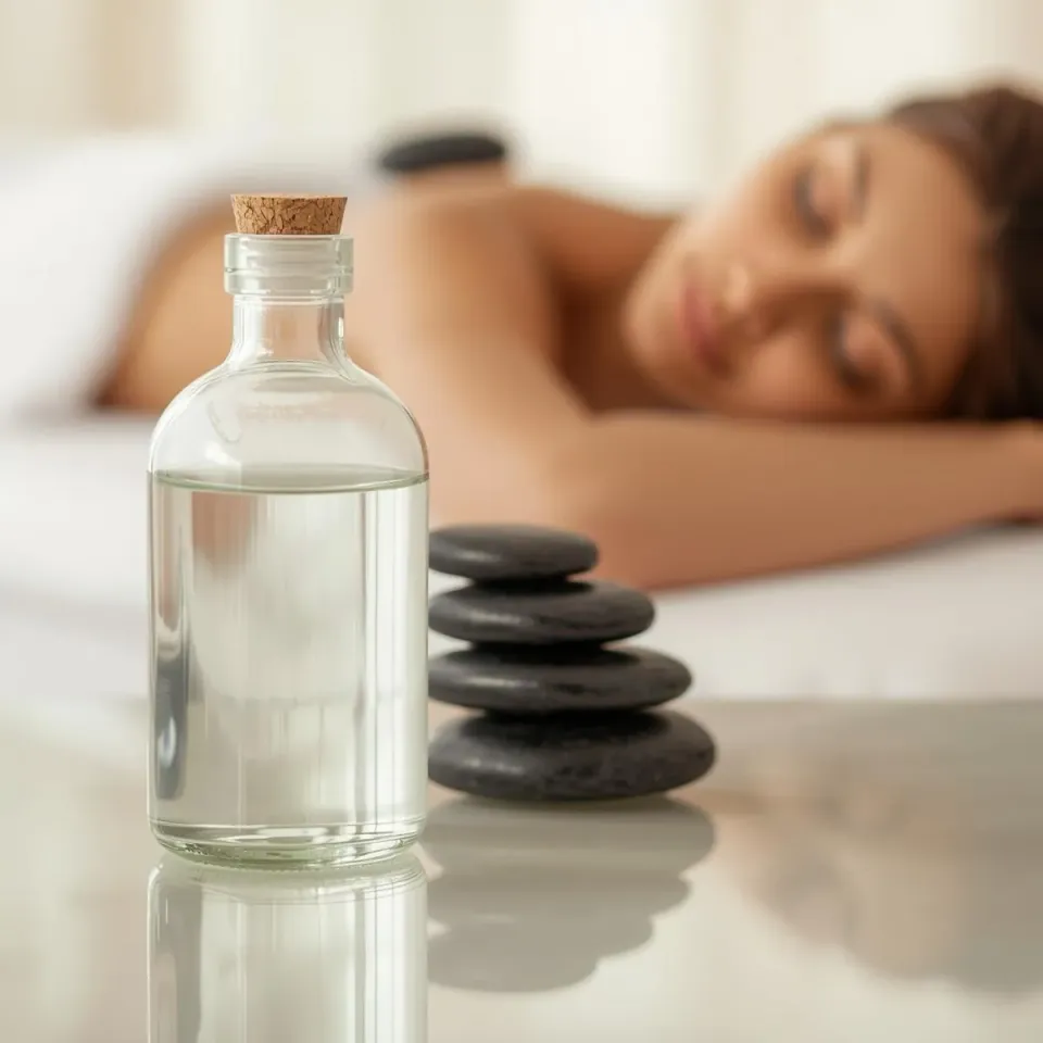 Atlantis Hot Stone Massageöl neutrale Pflege