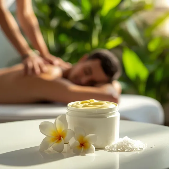 Atlantis FRANGIPANI Lomi-Lomi Peelingcreme