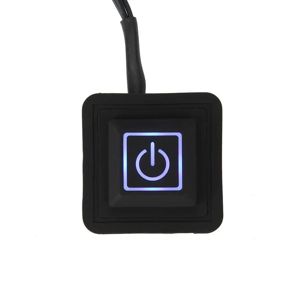 Uxsiya USB-Tuchheizung Heizkissen schwarz 11x7 cm