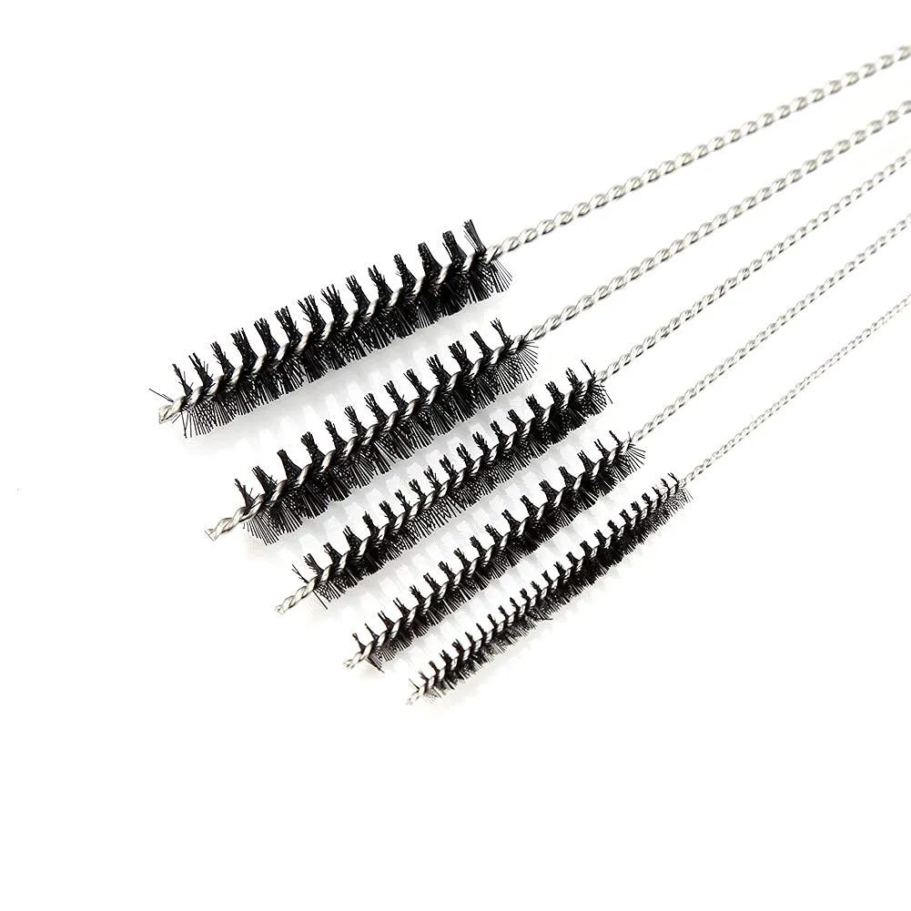 Uxsiya Airbrush-Reinigungsset Edelstahl 10-teilig für Düsen