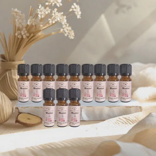 Atlantis Duft und Wellness BLÜTENZAUBER Duftöl Set 12x10ml