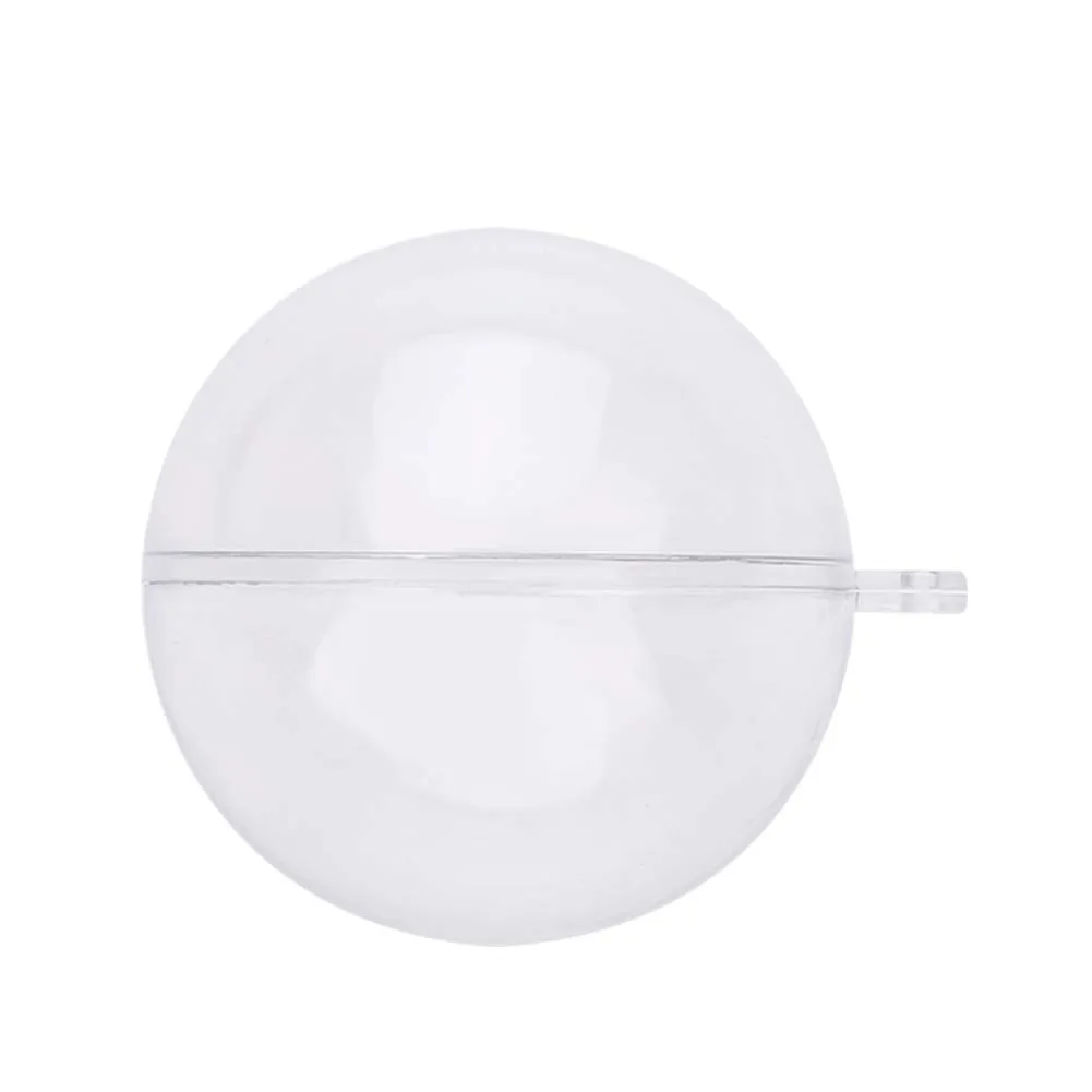 Uxsiya Plastikkugeln transparent 20 Stück