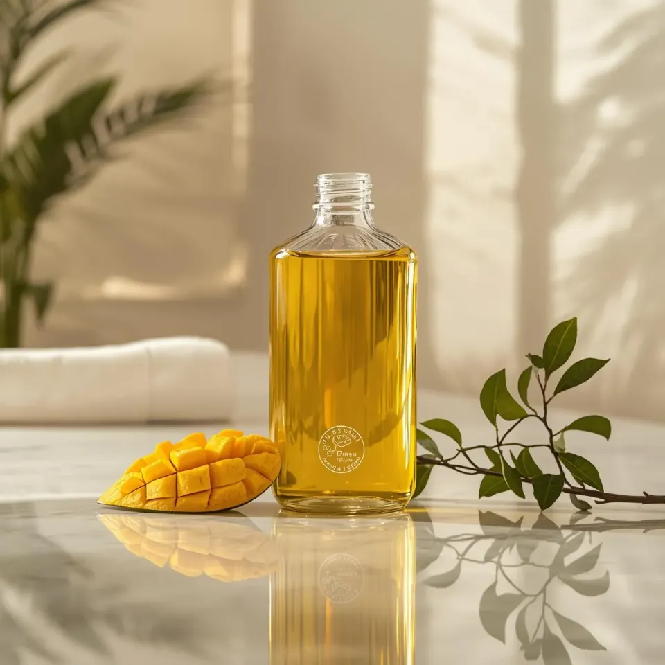 Atlantis Duft und Wellness MANGO Aroma-Massageöl Reiskeimöl