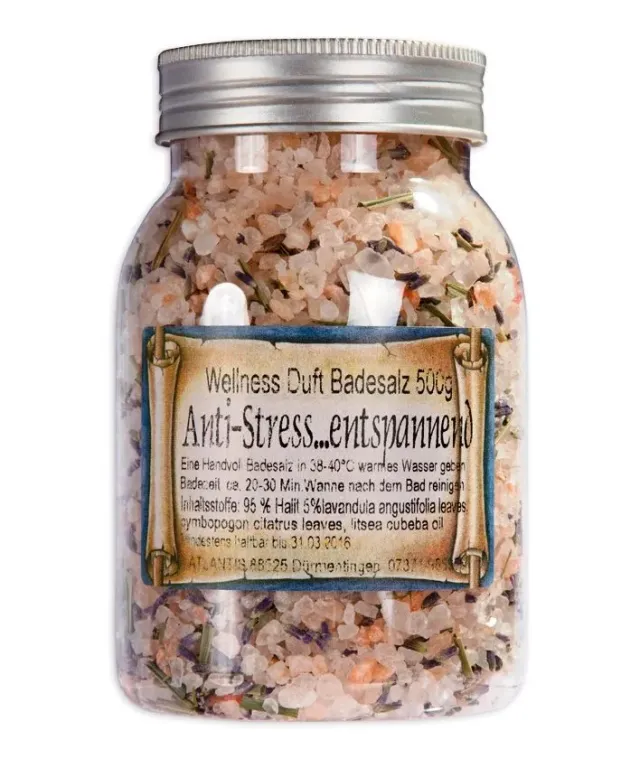 Atlantis Duft und Wellness ANTI STRESS Wellness Badesalz