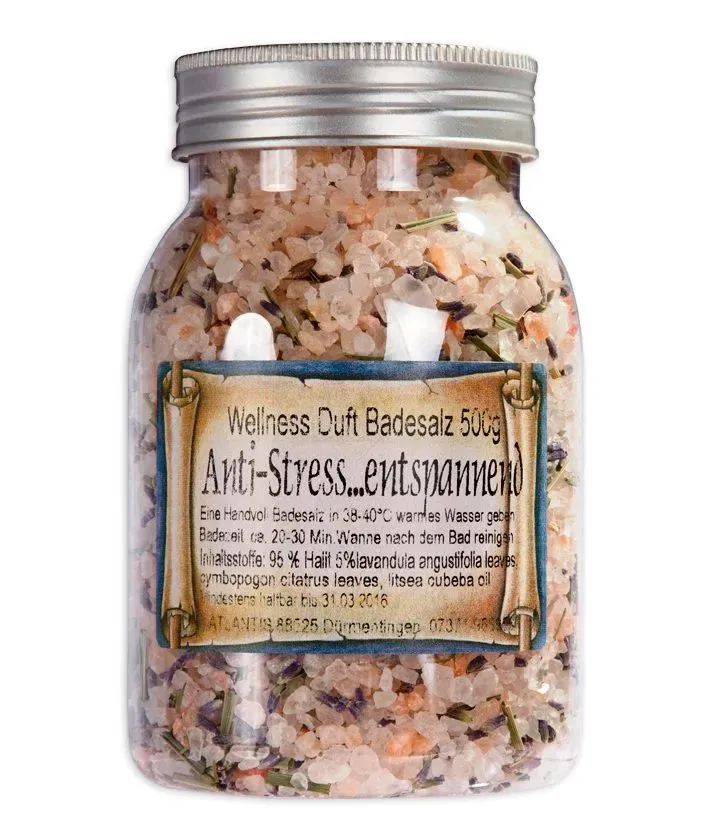 Atlantis Duft und Wellness ANTI STRESS Wellness Badesalz
