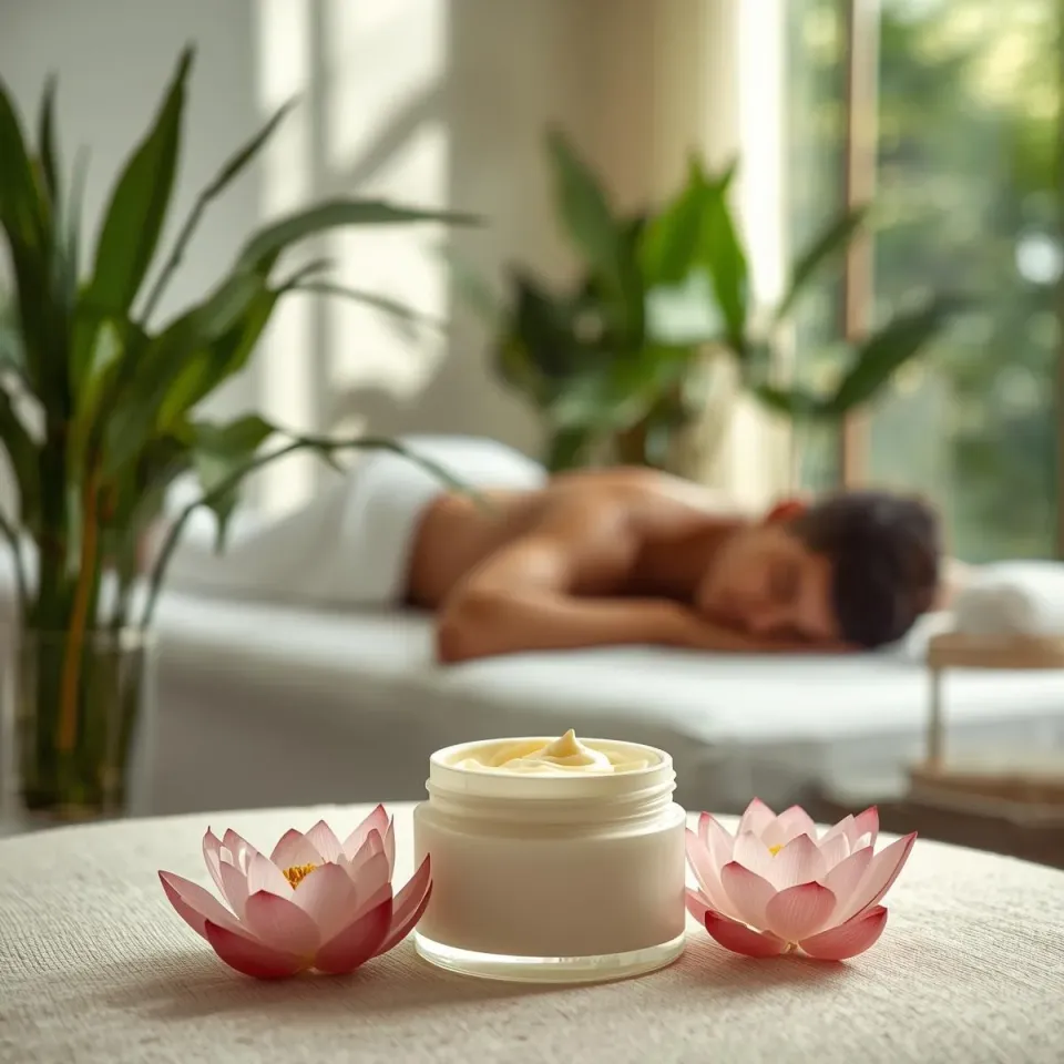 Atlantis Duft und Wellness LOTUS Lomi-Lomi Massagecreme