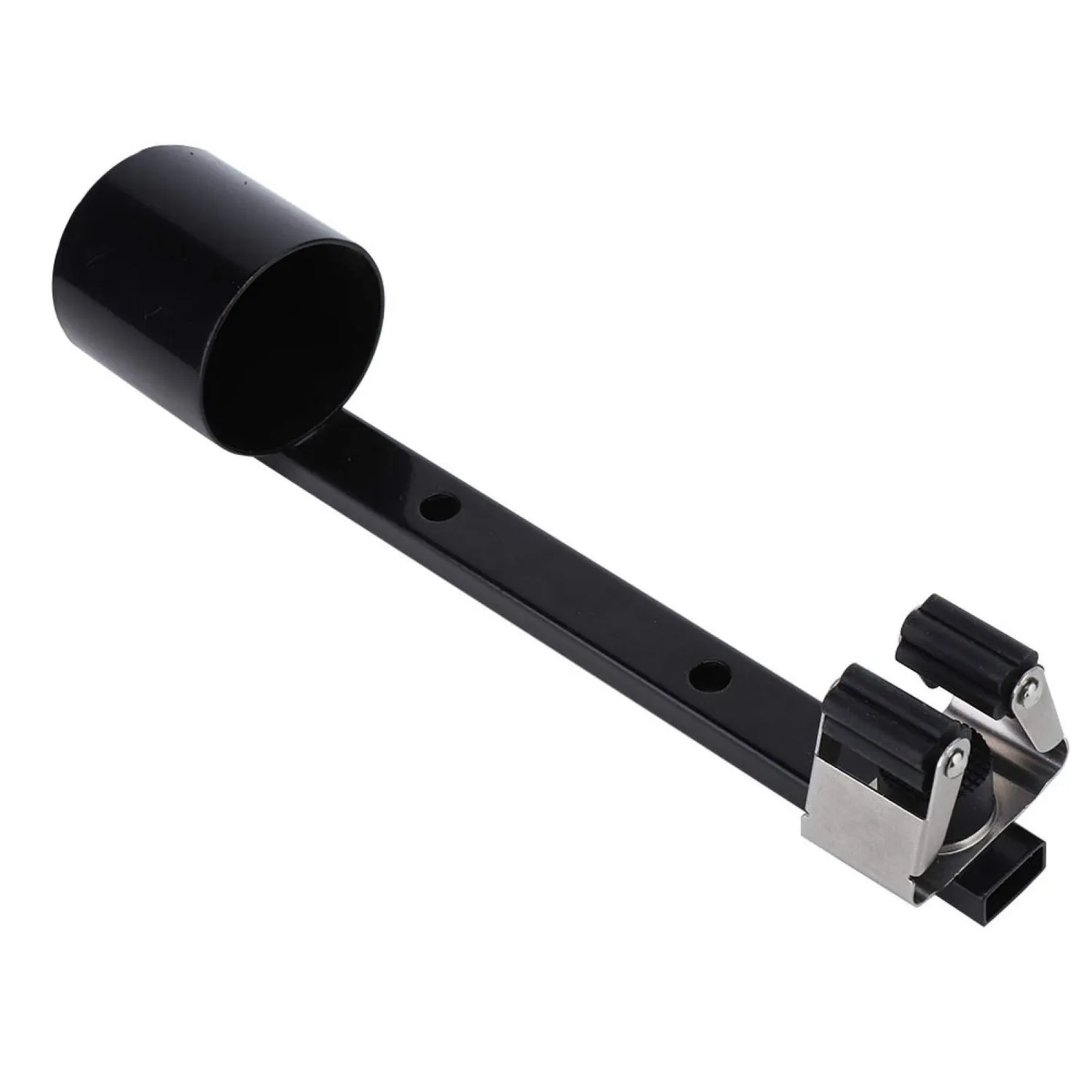 Uxsiya Gehstock-Halter Eisen schwarz für Rollstuhl