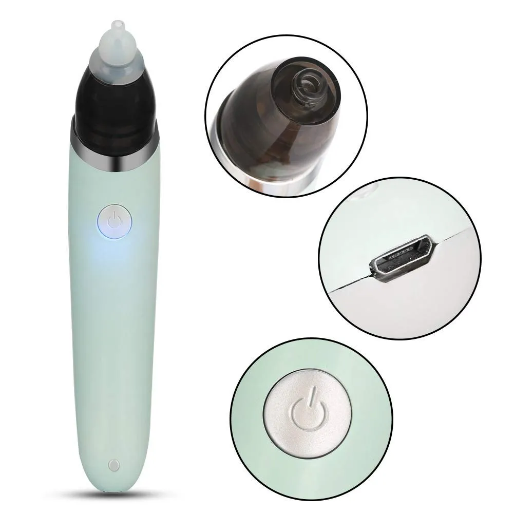 Uxsiya Baby Nasensauger elektrisch USB wiederverwendbar