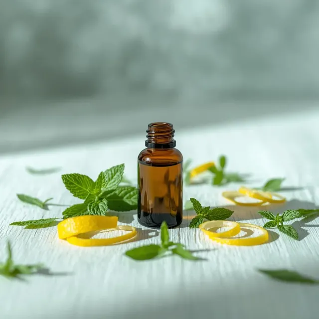 Atlantis Duft und Wellness Anti-Rauch Ölmischung naturrein Zitrone