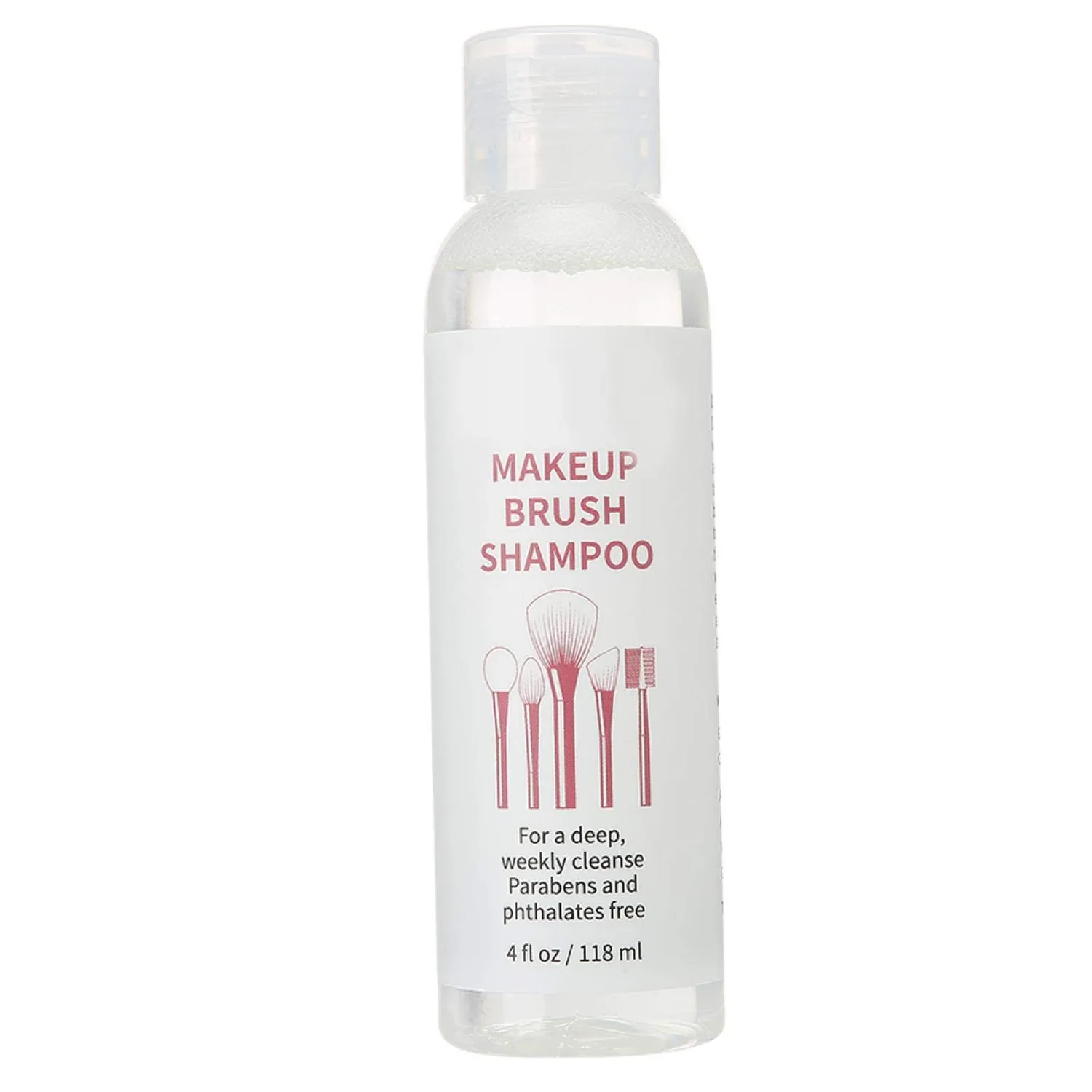 Uxsiya Puderquaste Reinigungsflüssigkeit Make-up Pinselreiniger 118 ml