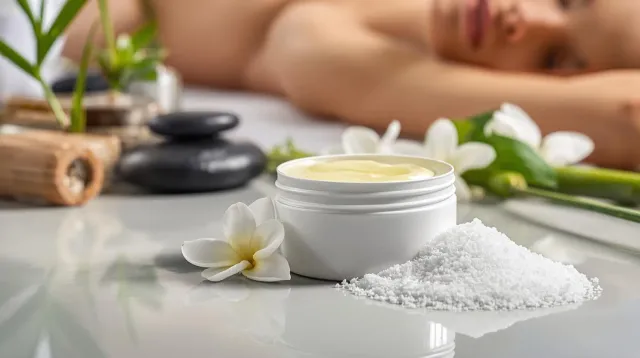 Atlantis Jasmin Sheabutter Peeling Jojobaöl