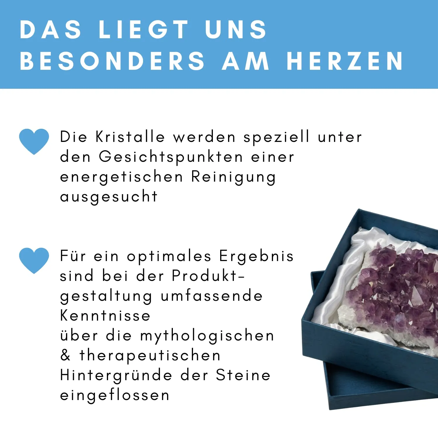 Lapis Vitalis Ladestufe Ladestein mit Box und Heft