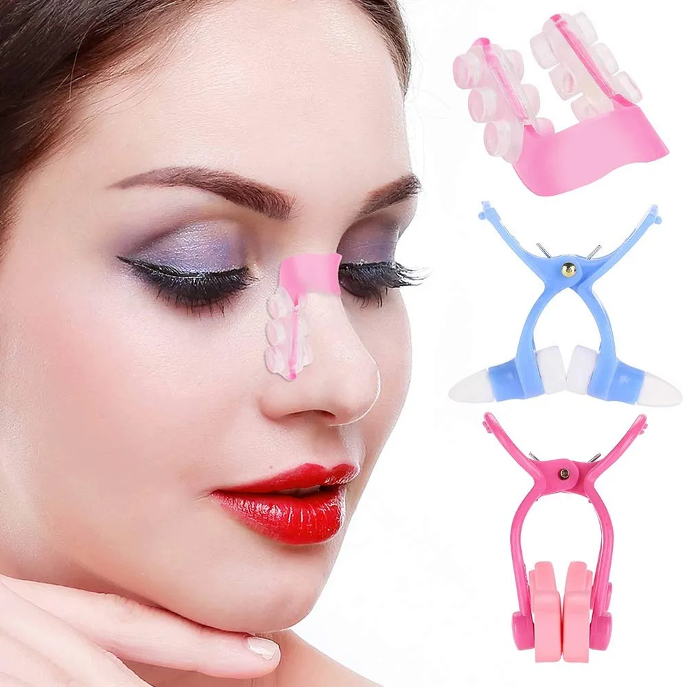 Uxsiya Nasenroller Set 3-teilig Massageclip