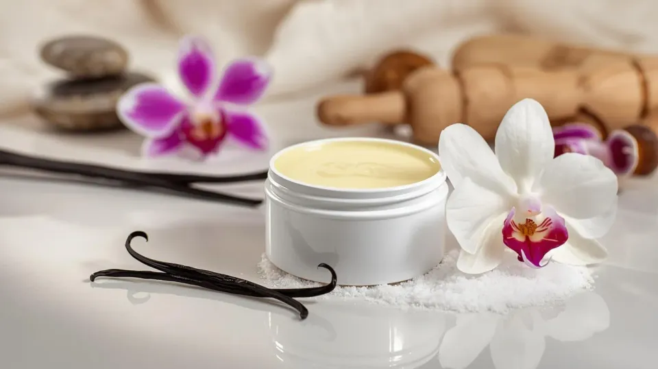 Atlantis VANILLA DREAM Sheabutter-Peeling mit Jojobaöl