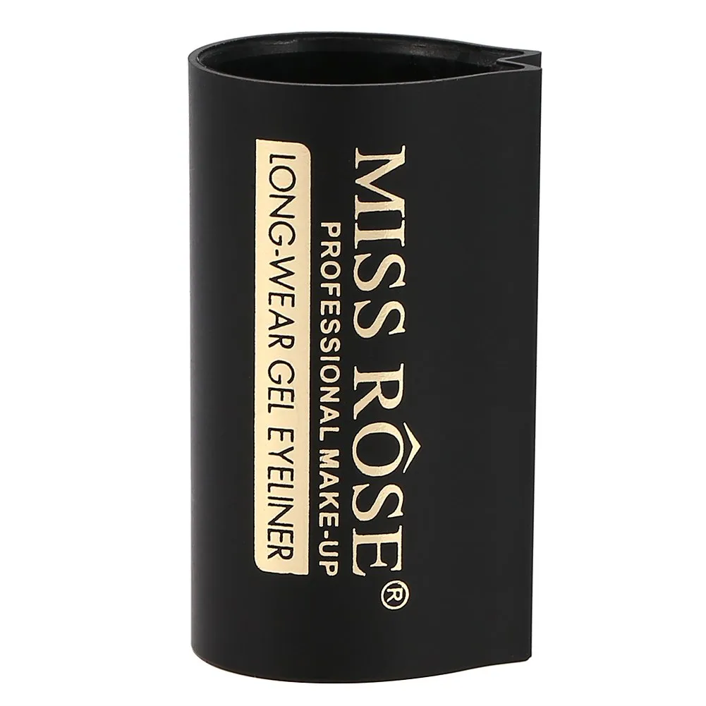 Uxsiya Eyeliner-Stift wasserfest matt Schwarz
