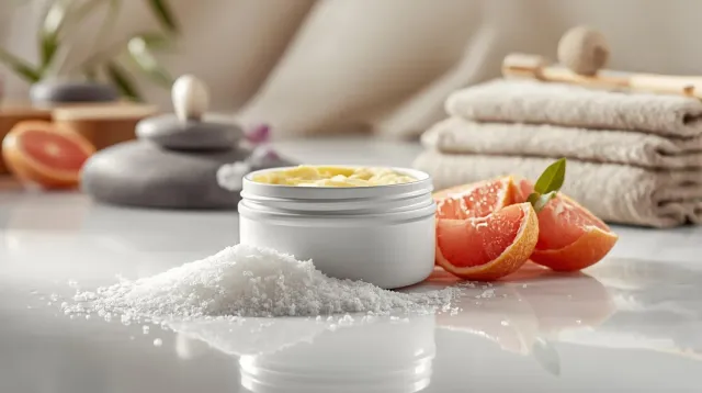 Atlantis GRAPEFRUIT Sheabutter Peeling