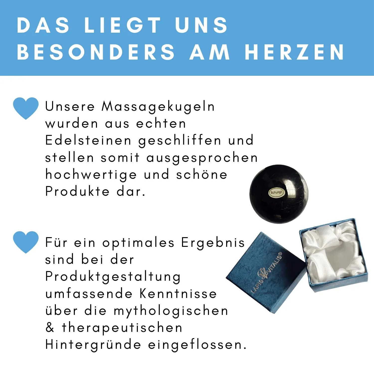 Lapis Vitalis Massagekugel