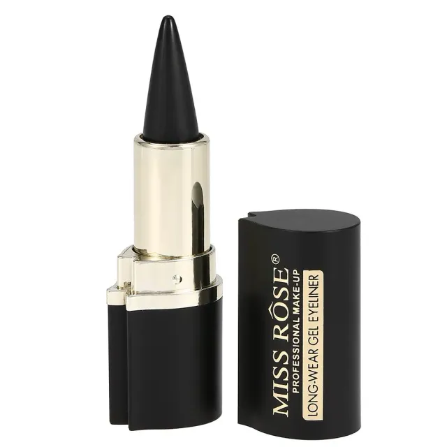Uxsiya Eyeliner-Stift wasserfest matt Schwarz