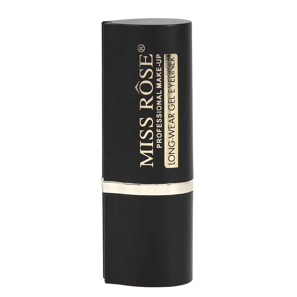 Uxsiya Eyeliner-Stift wasserfest matt Schwarz