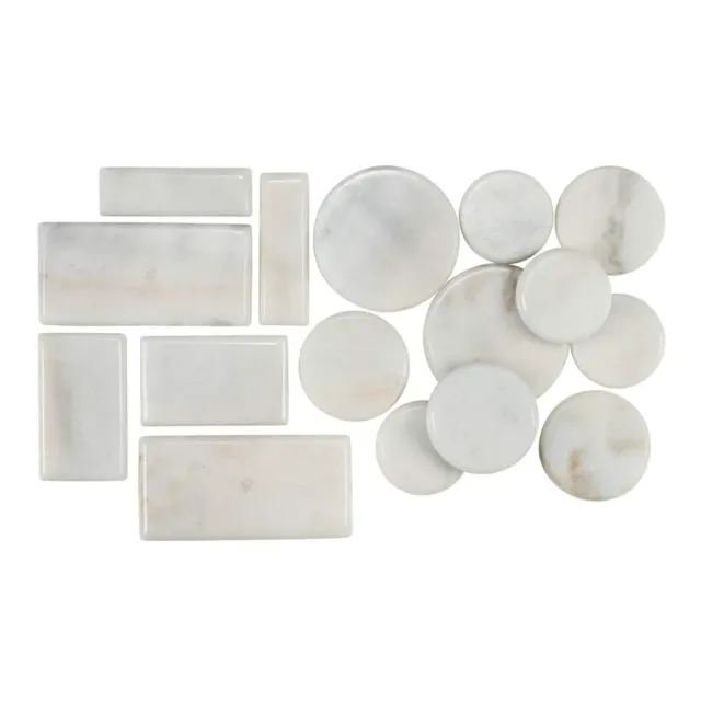 Lapis Vitalis Cold Stone-Set 0528312050 Marmorsteine 16 Steine groß