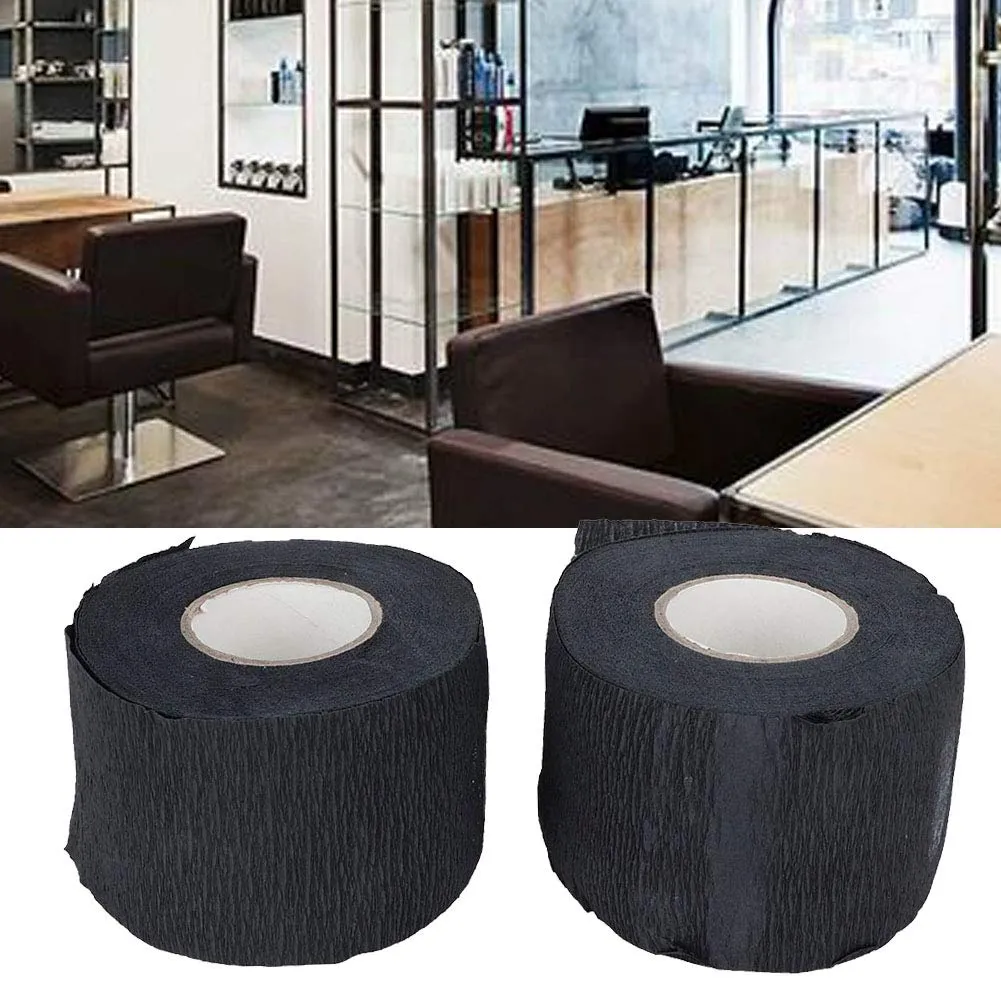 Uxsiya Nackenpapier Friseurkrepp 2 Rollen Einweg
