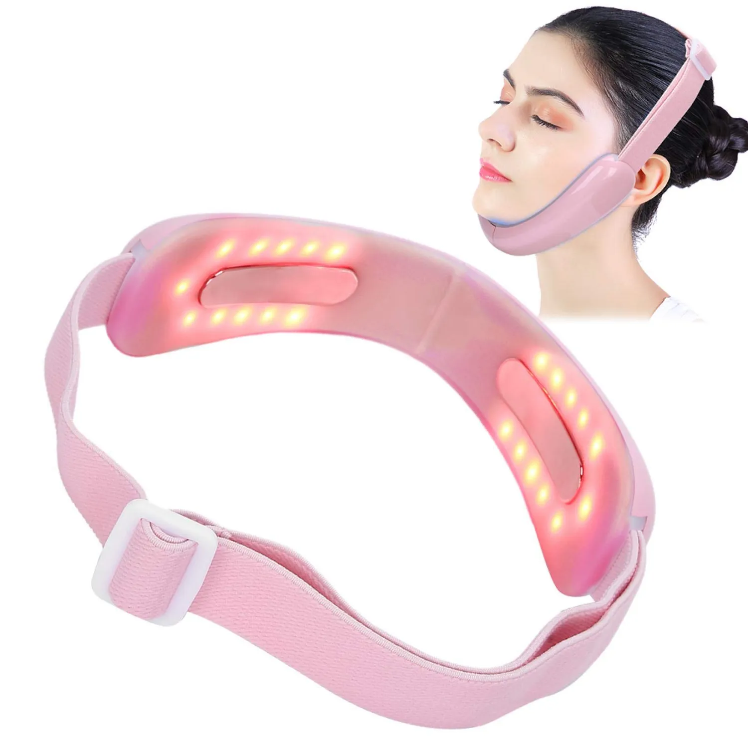 Uxsiya V Face Machine EMS-Gesichtsmassagegerät Photon-Lichttherapie