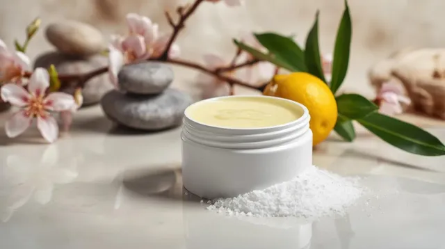 Atlantis Duft und Wellness NEROLI - ZITRONE Sheabutter Peeling Zuckerpeeling