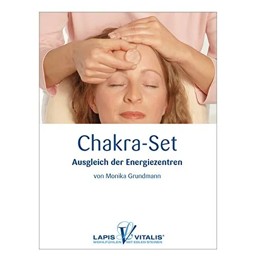 Lapis Vitalis Chakraset 0500012064 Chakrasteine 7 Steine Dose
