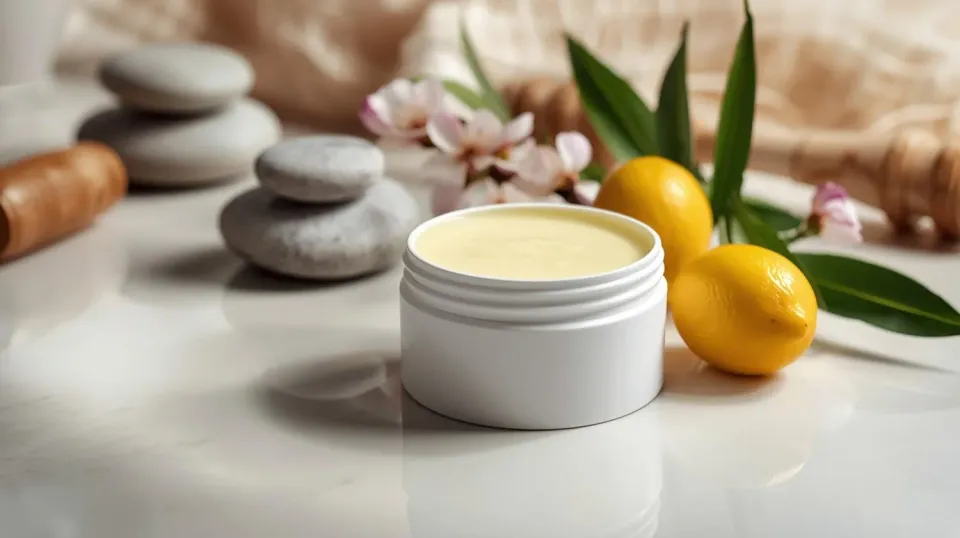 Atlantis Neroli-Zitrone Sheabutter Massagebalsam erfrischend