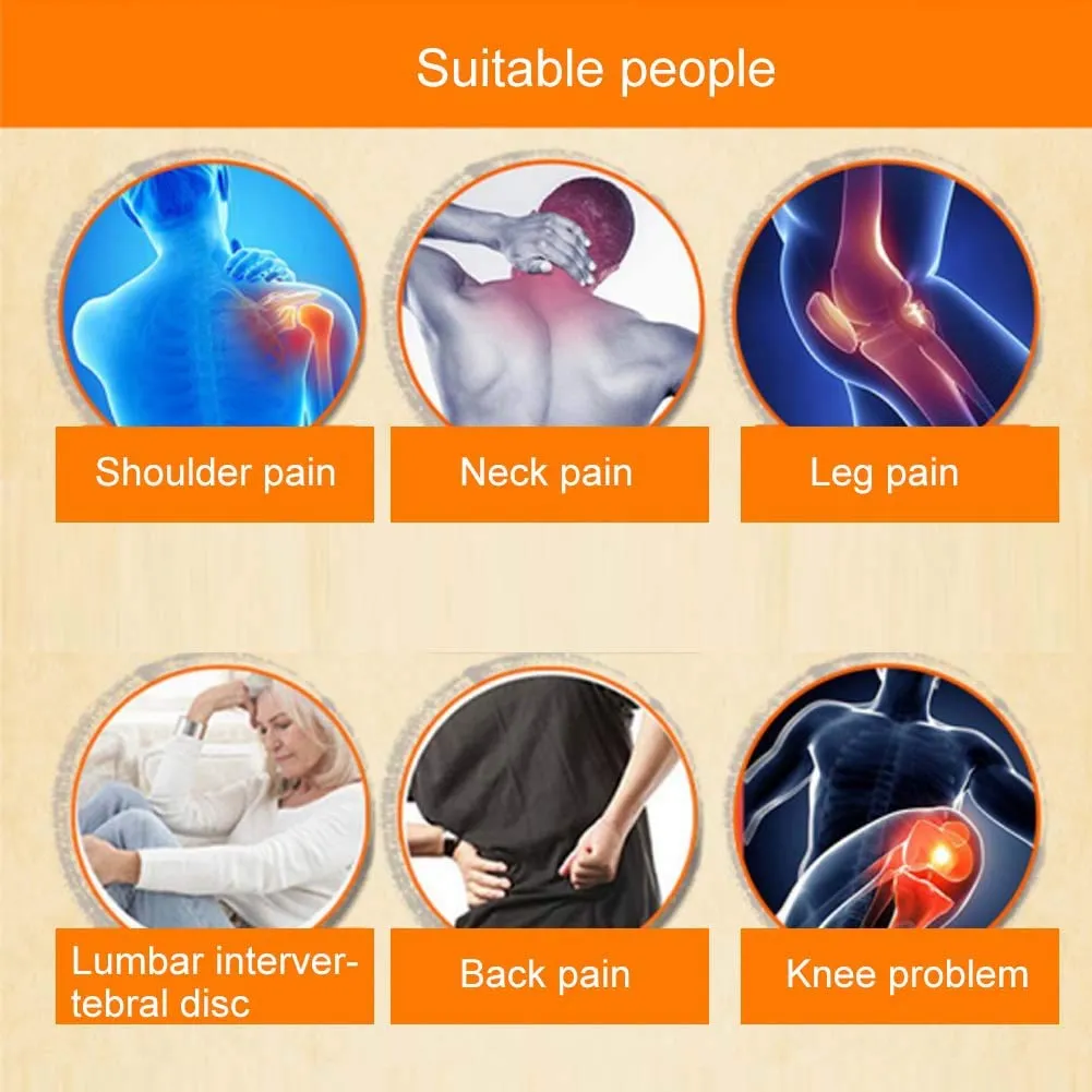 Uxsiya Moxibustion Aufkleber Wärmepflaster