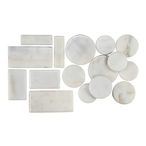 Lapis Vitalis Cold Stone-Set 0528312050 Marmorsteine 16 Steine groß