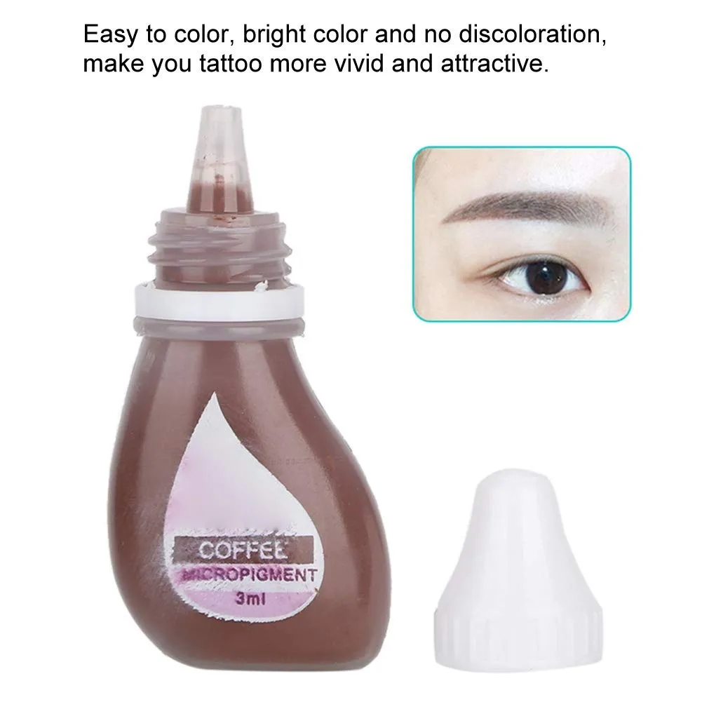 Uxsiya Tätowierfarbe Pigment Eyeliner Augenbrauen #1