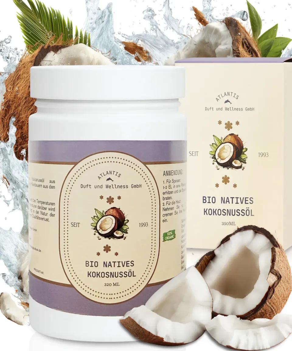 Atlantis Kokosöl bio natives Kokosöl 320ml