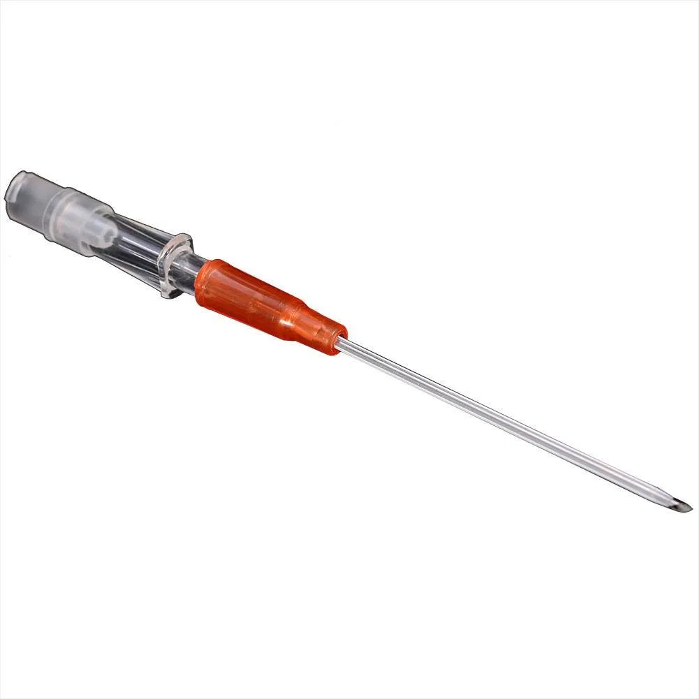 Uxsiya Piercing-Nadeln Hohlnadeln 14G Edelstahl 5 Stück