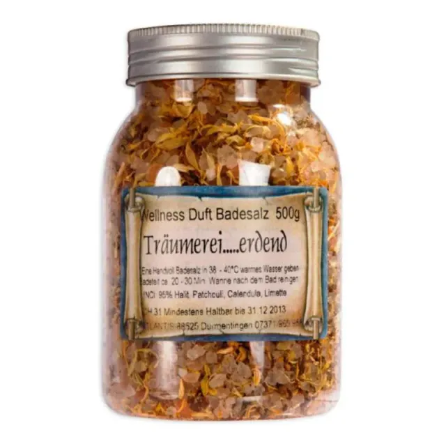 Atlantis Duft und Wellness TRÄUMEREI Badesalz Patchouli Limette