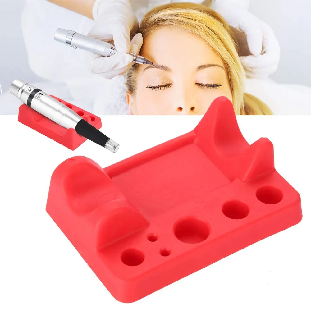 Uxsiya Tattoo Tool Stifthalter Pigmenthalter aus Silikon