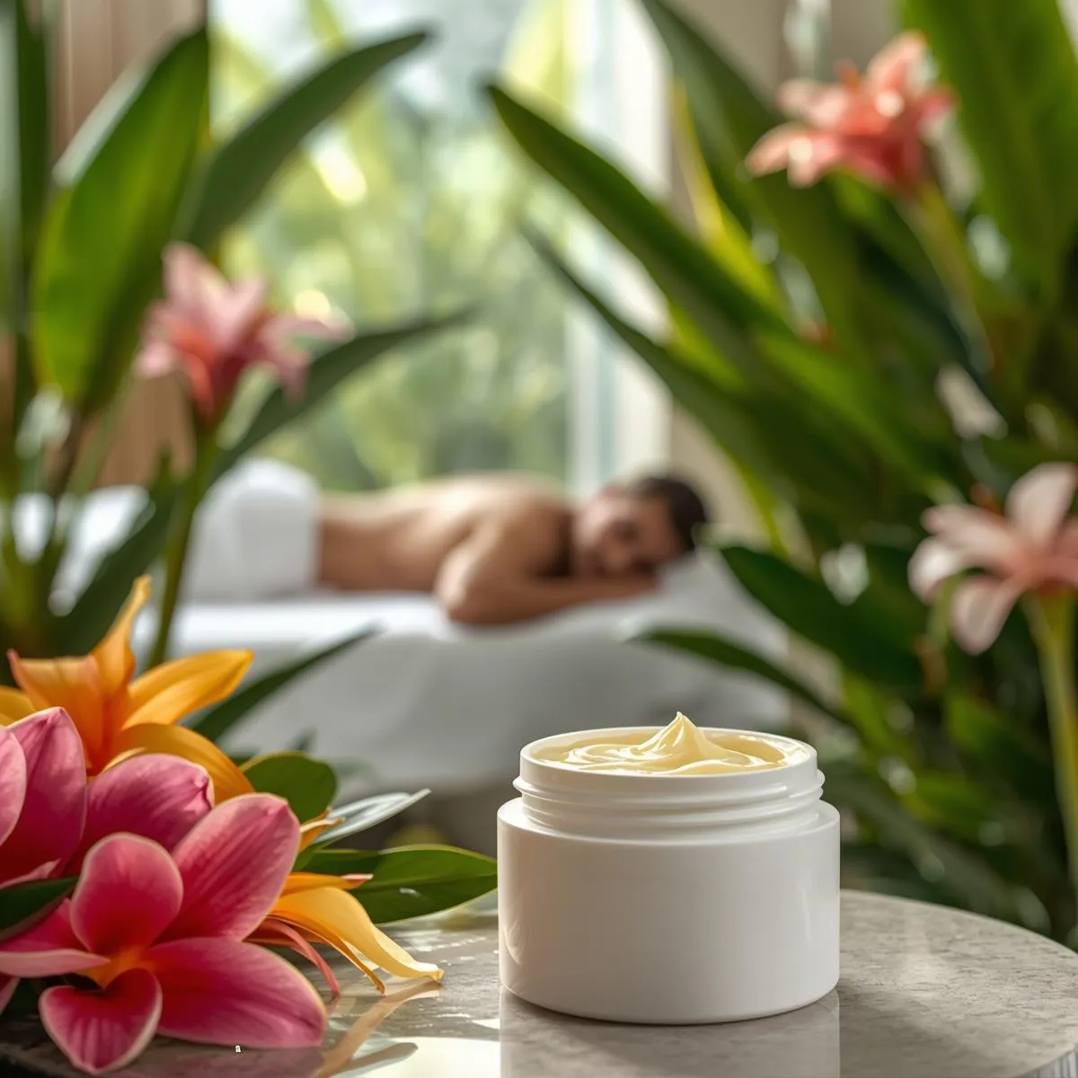Atlantis Duft und Wellness LOTUS Lomi-Lomi Massagecreme