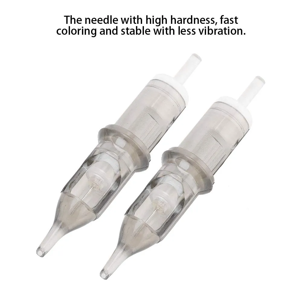 Uxsiya Tattoo Machine Needle RL Cartridge-Nadeln 10 Stück